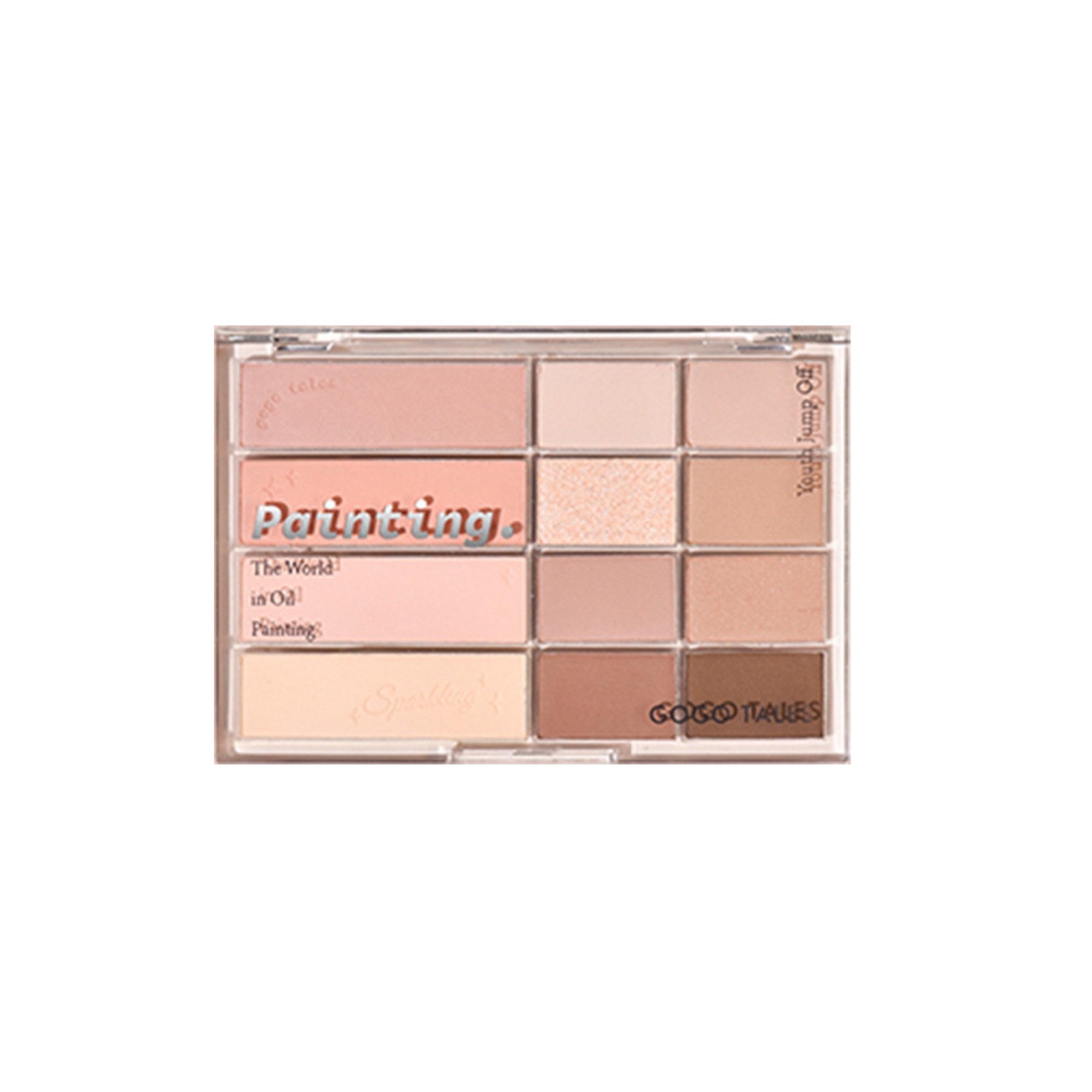 GOGO TALES 12 Colors Face Palette 20g