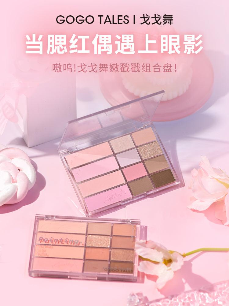 GOGO TALES 12 Colors Face Palette 20g