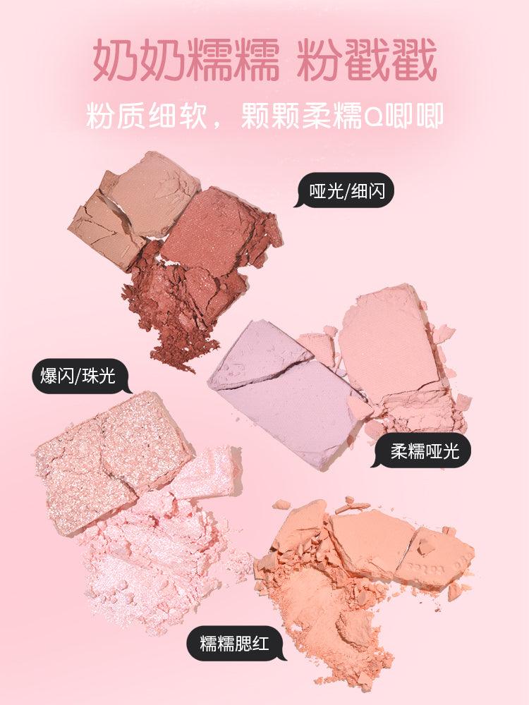 GOGO TALES 12 Colors Face Palette 20g