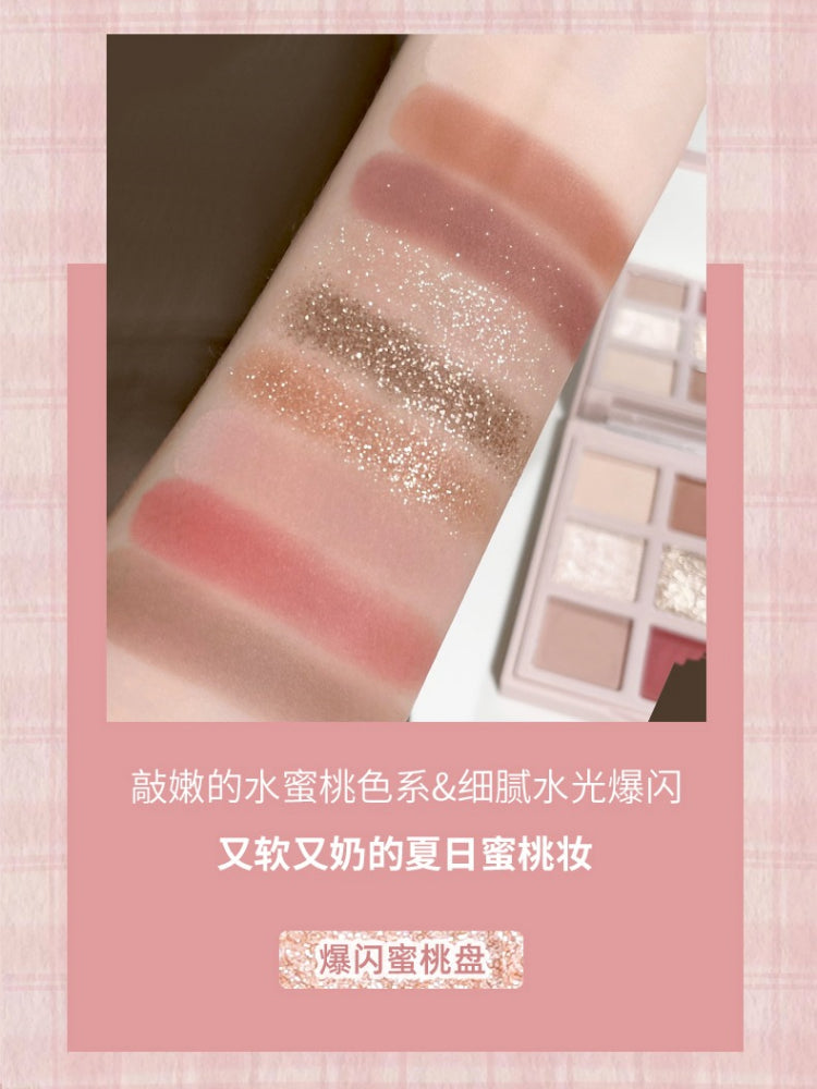 9 Colors Eyeshadow Palette 14g
