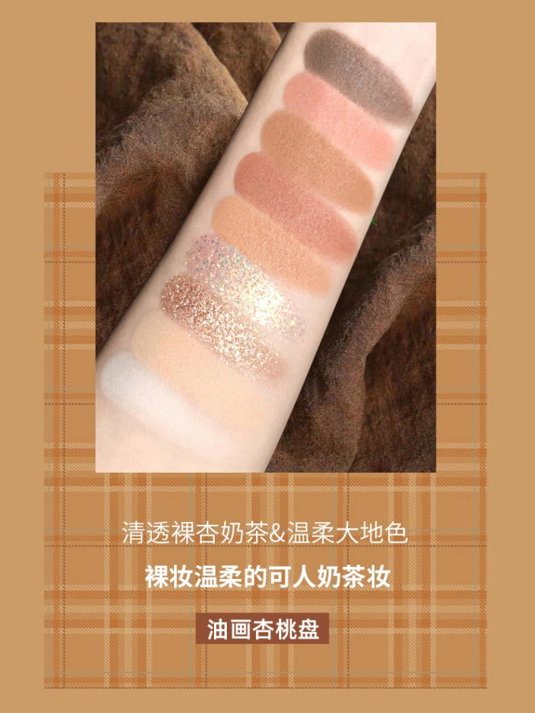 9 Colors Eyeshadow Palette 14g