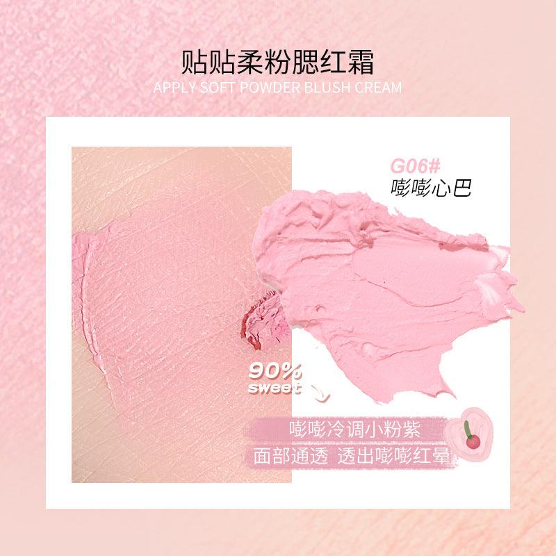 GOGO TALES Blush Cream GT548 - Chic Decent