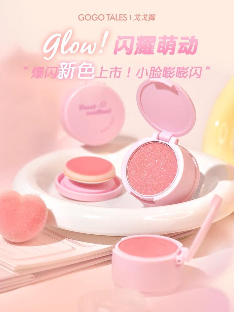 GOGO TALES Blush Cream 2.8g