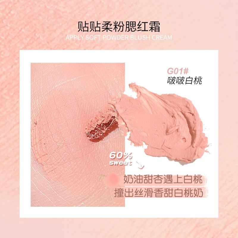 GOGO TALES Blush Cream GT548 - Chic Decent