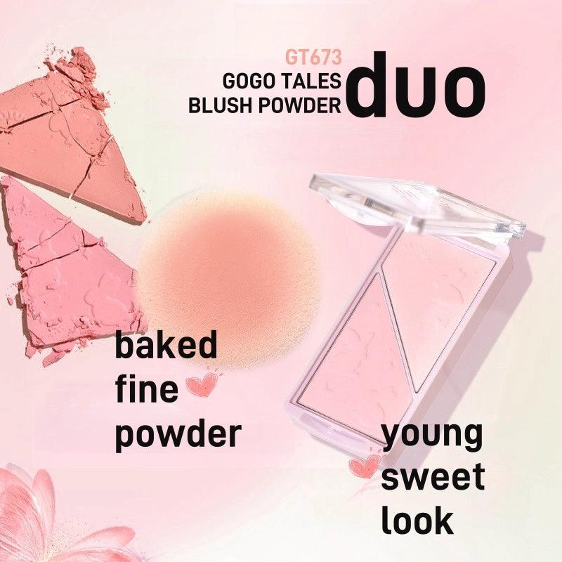 GOGO TALES Blush Duo 7.1g