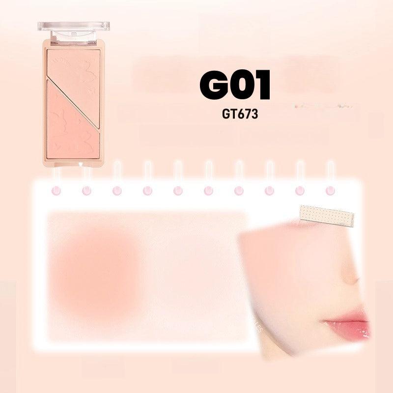 GOGO TALES Blush Duo 7.1g