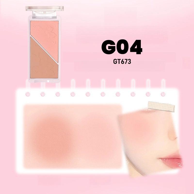 GOGO TALES Blush Duo 7.1g