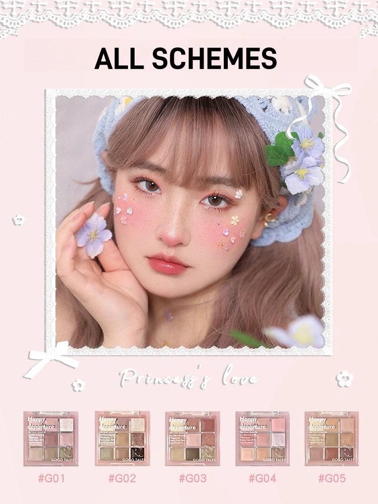 GOGO TALES Complex Face Palette 21.75g