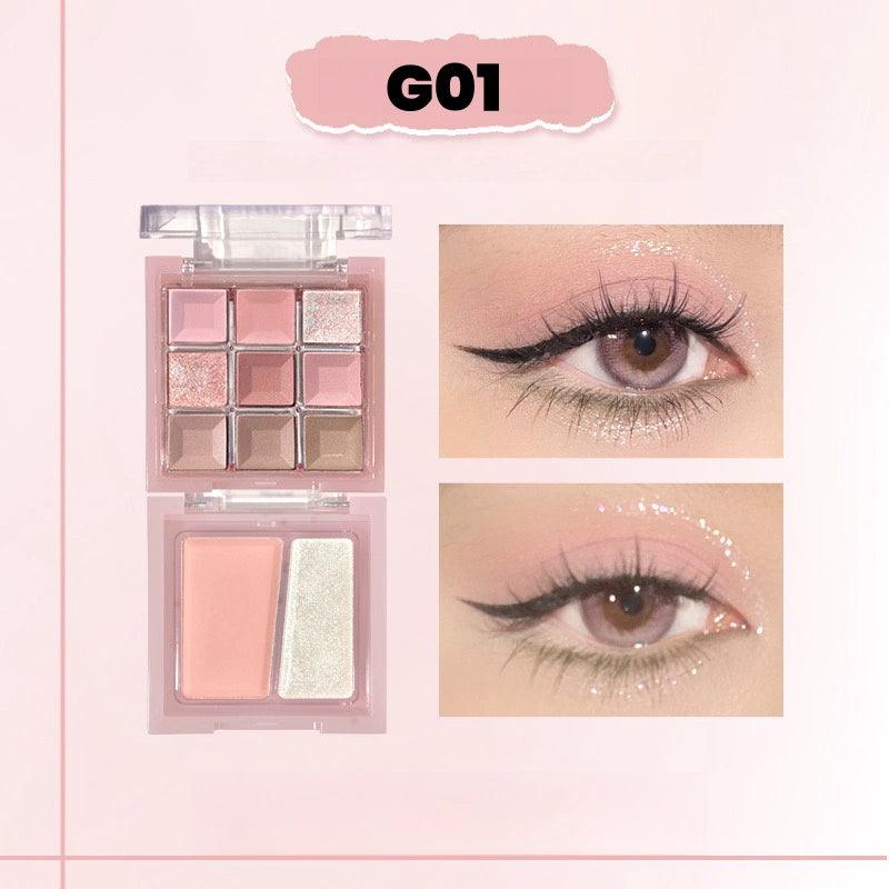 GOGO TALES Complex Face Palette 21.75g