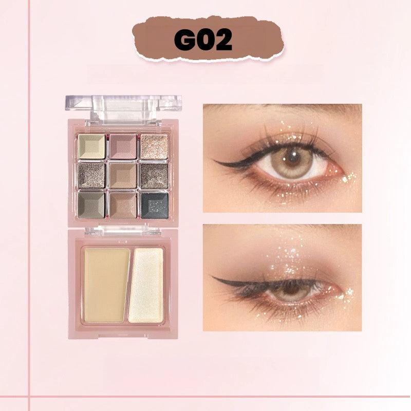 GOGO TALES Complex Face Palette 21.75g