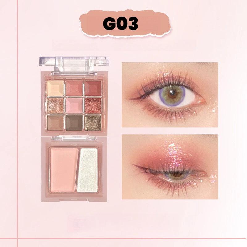 GOGO TALES Complex Face Palette 21.75g