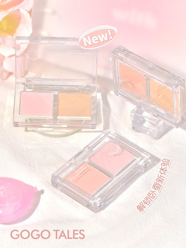 GOGO TALES Eyelid Brightening Duo Palette 2.8g