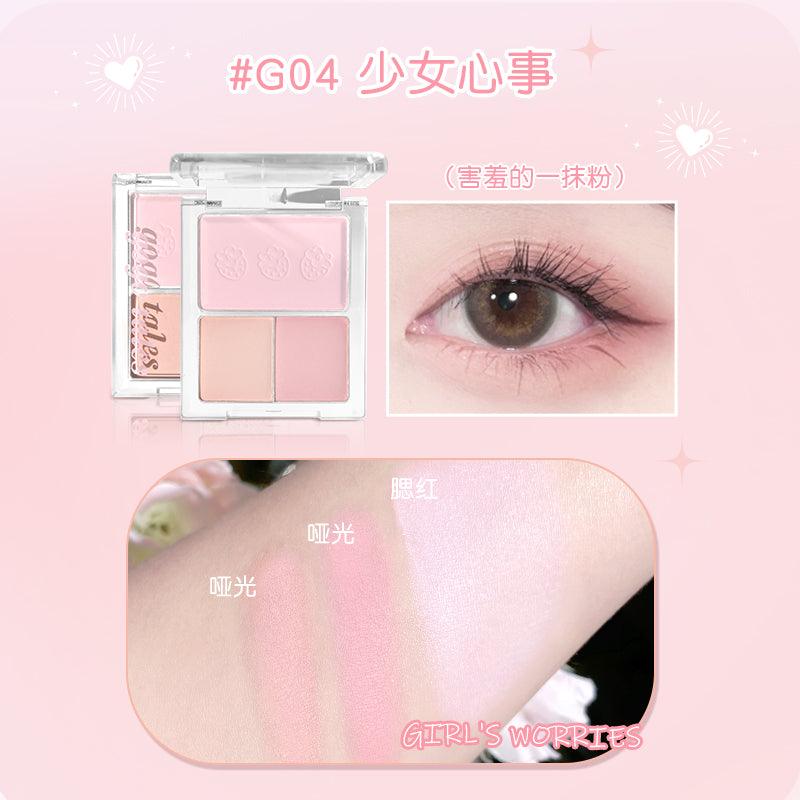 GOGO TALES Face Palette 11.5g