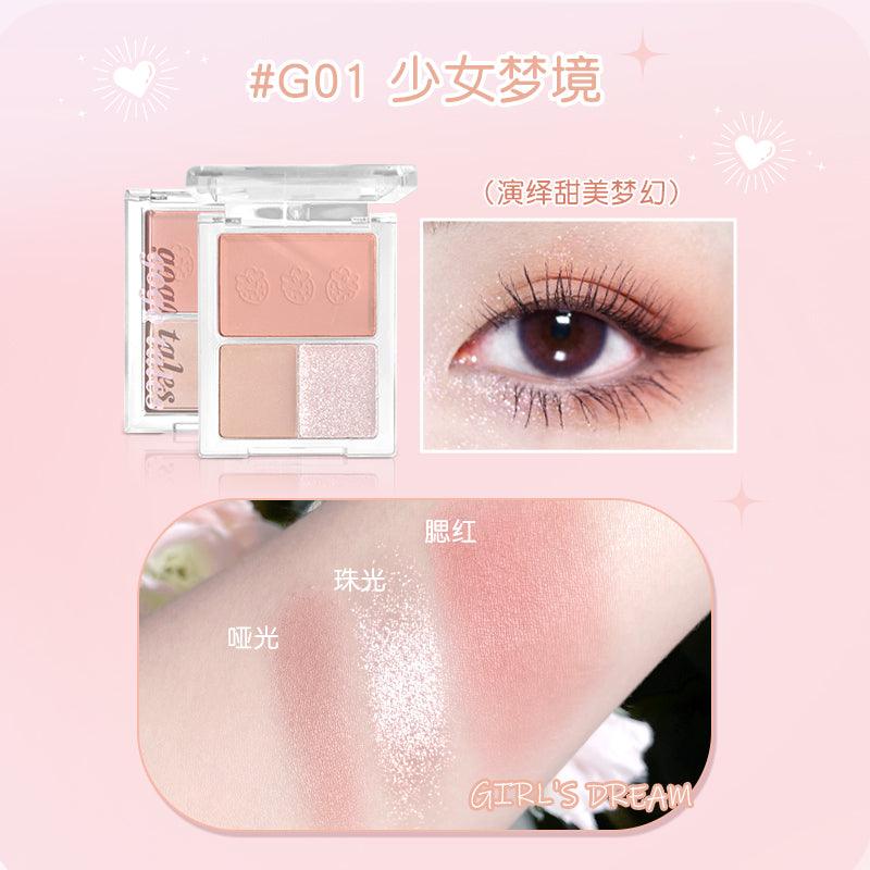 GOGO TALES Face Palette 11.5g