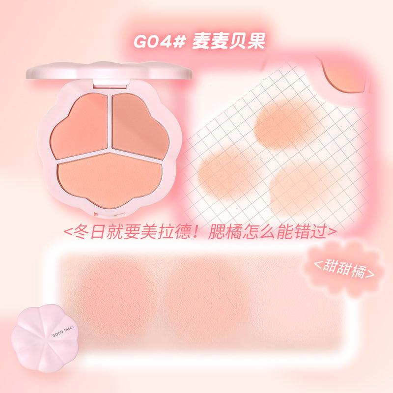 GOGO TALES Flower Blush Powder 8.4g