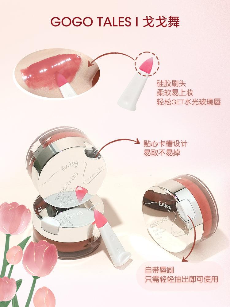 GOGO TALES Glazed Lip Jelly 5.5g