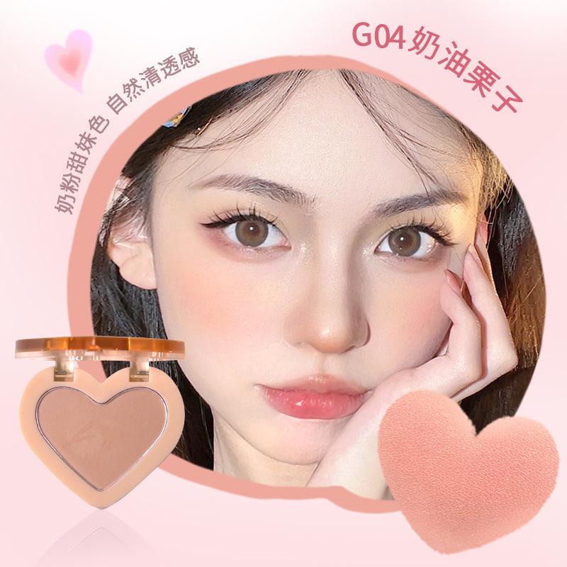 GOGO TALES Heart Blush 3.2g