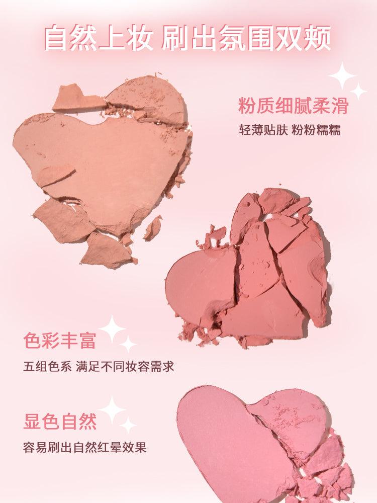 GOGO TALES Heart Blush 3.2g