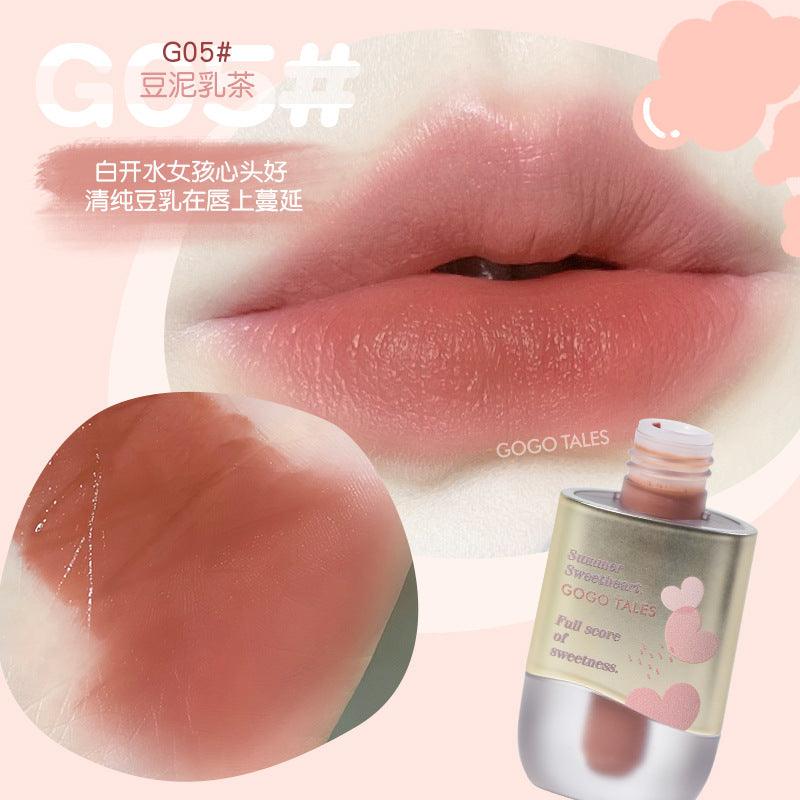 GOGO TALES Light Mist Lip Glaze 2.7g