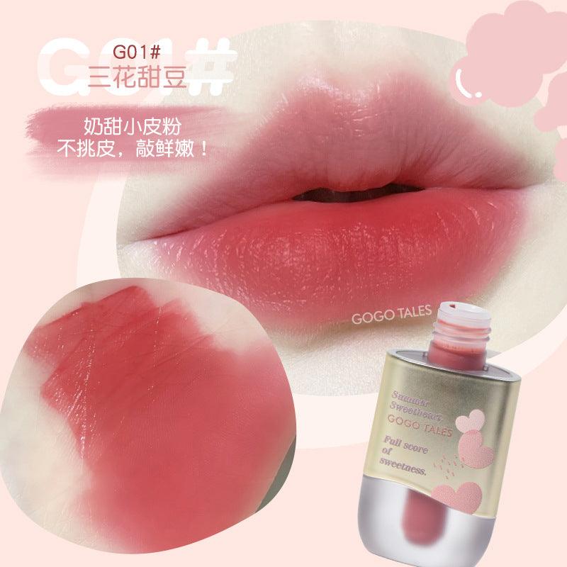 GOGO TALES Light Mist Lip Glaze 2.7g