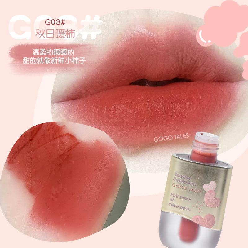 GOGO TALES Light Mist Lip Glaze 2.7g