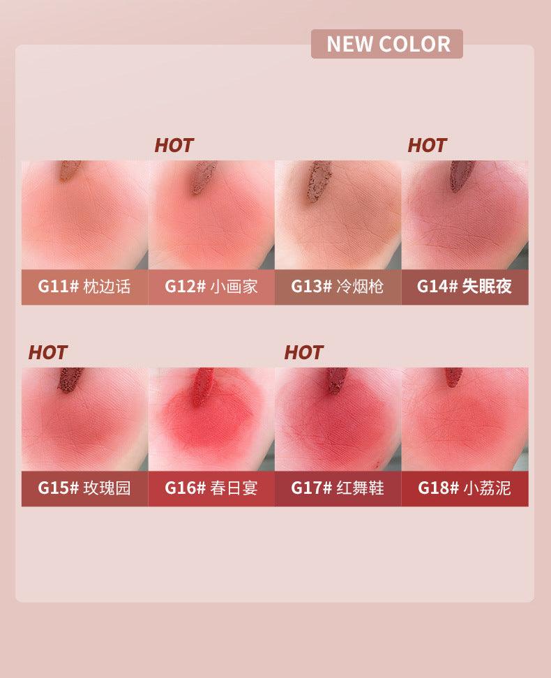 GOGO TALES Misty Lip Glaze GT464 - Chic Decent