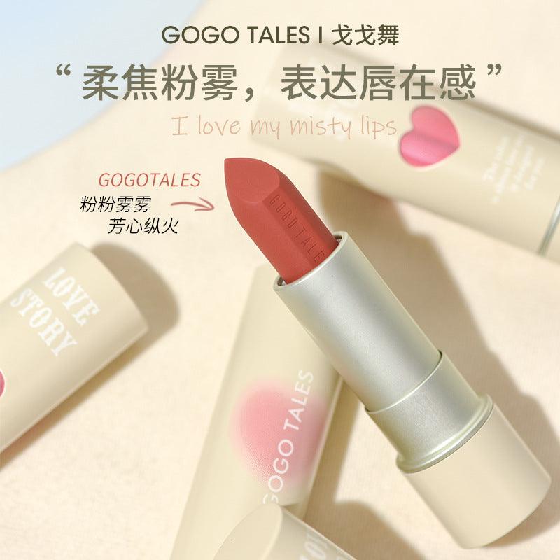 GOGO TALES Pink Heart Lipstick GT517 - Chic Decent