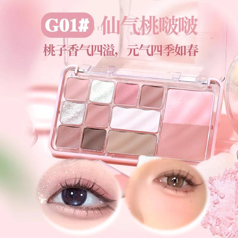3 IN 1 Face Palette 14.6g