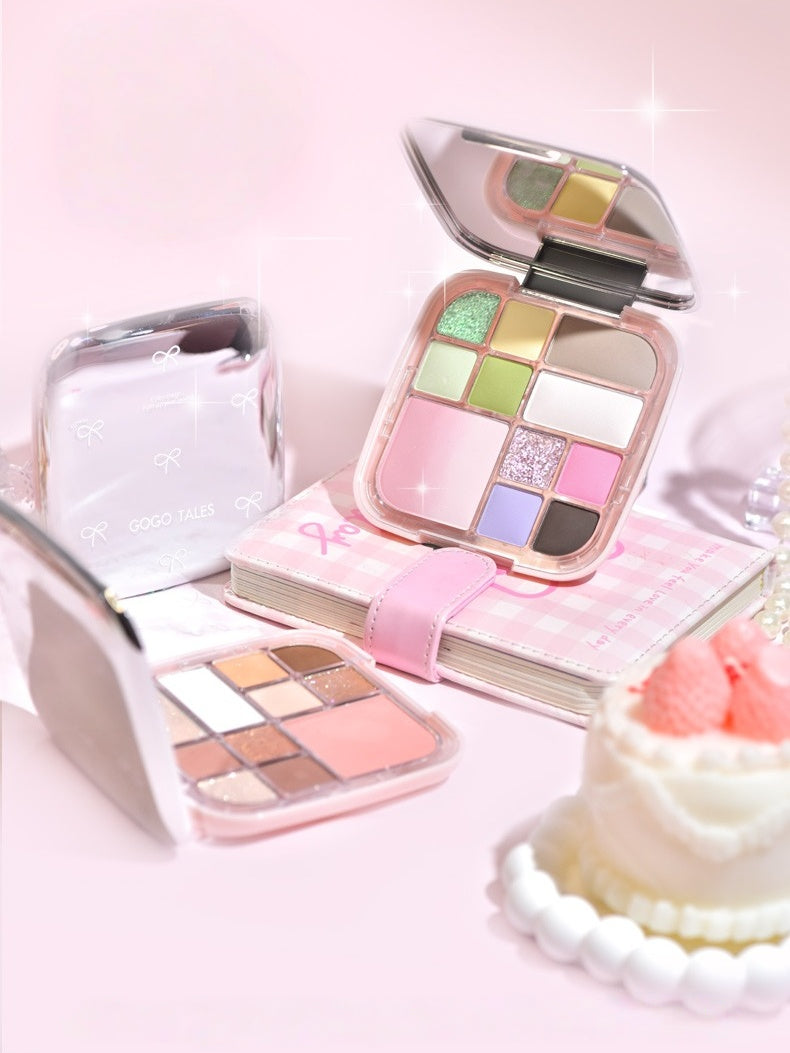 GOGO TALES Ethereal Soft Veil Comprehensive Powder Palette 20g