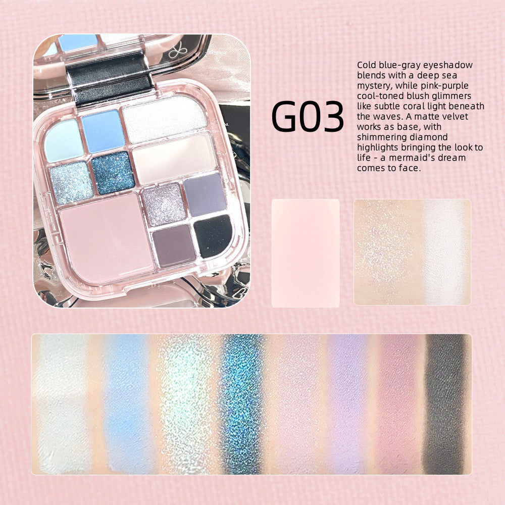 GOGO TALES Ethereal Soft Veil Comprehensive Powder Palette 20g