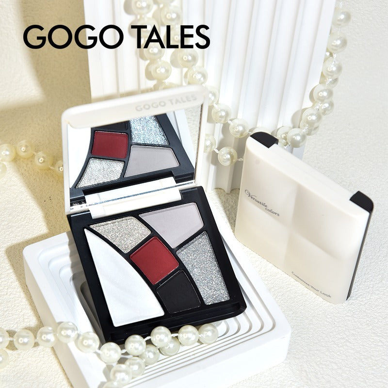 GOGO TALES Flash Phantom Eyeshadow Palette 9g