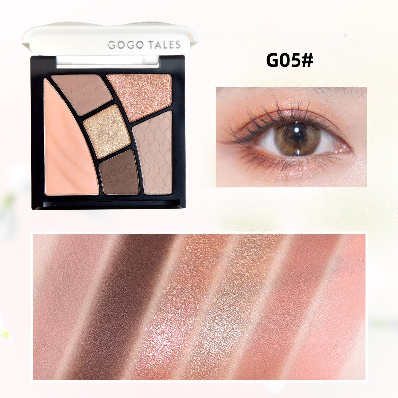 GOGO TALES Flash Phantom Eyeshadow Palette 9g
