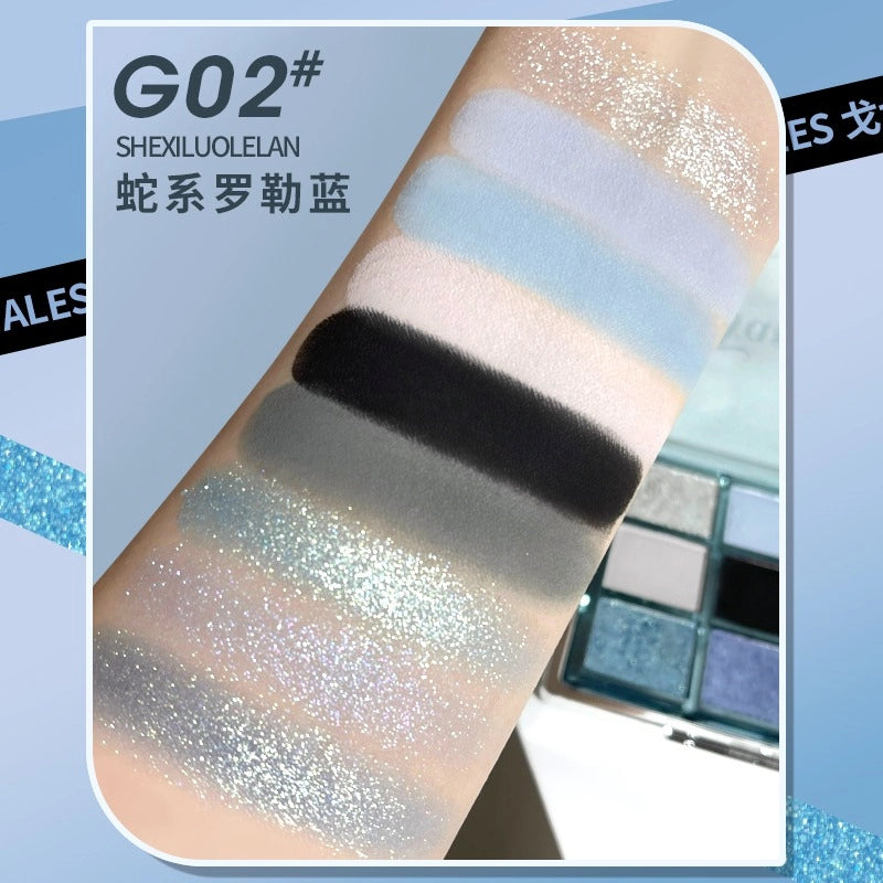 Glaze Tinting Eyeshadow Palette 10.8g