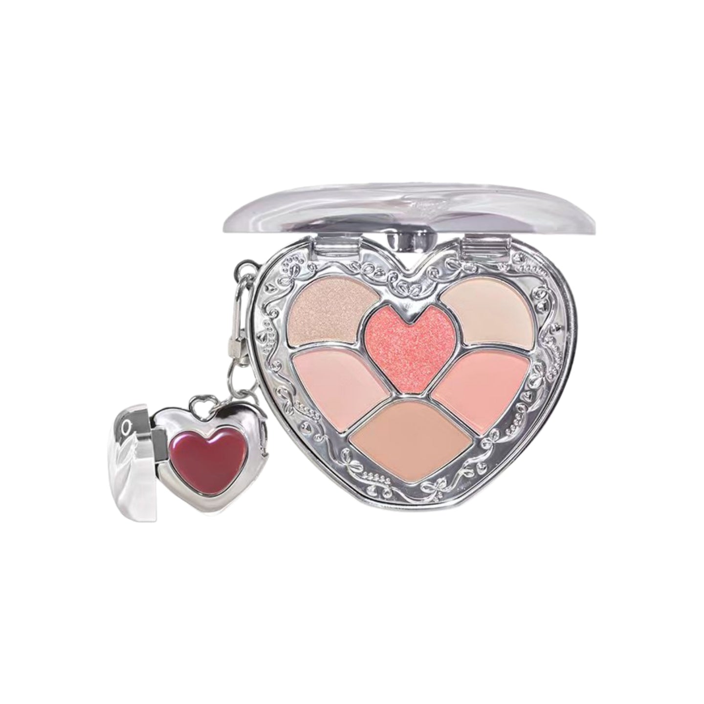 GOGO TALES Heart 2 Heart Lip Jelly Eyeshadow Palette 6.5g