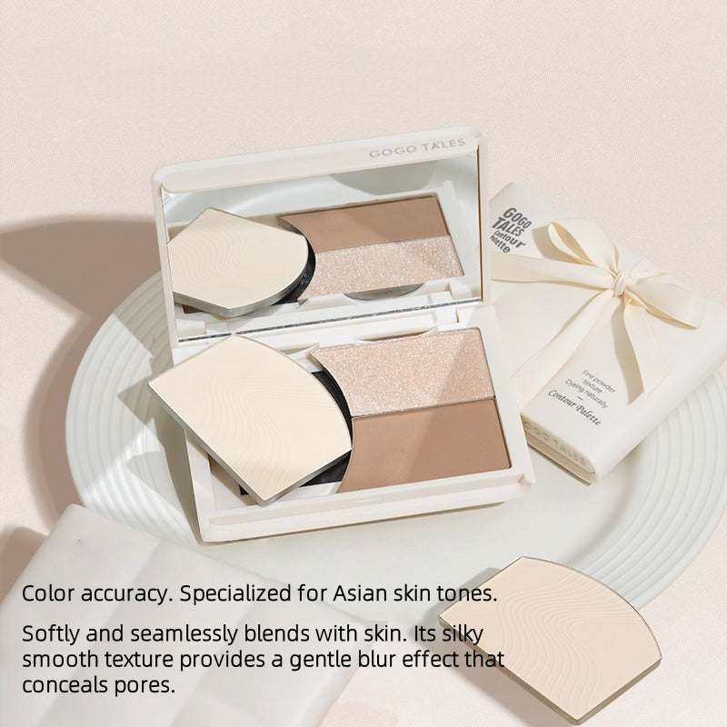 GOGOTALES - Highlight and Contour Palette 13g