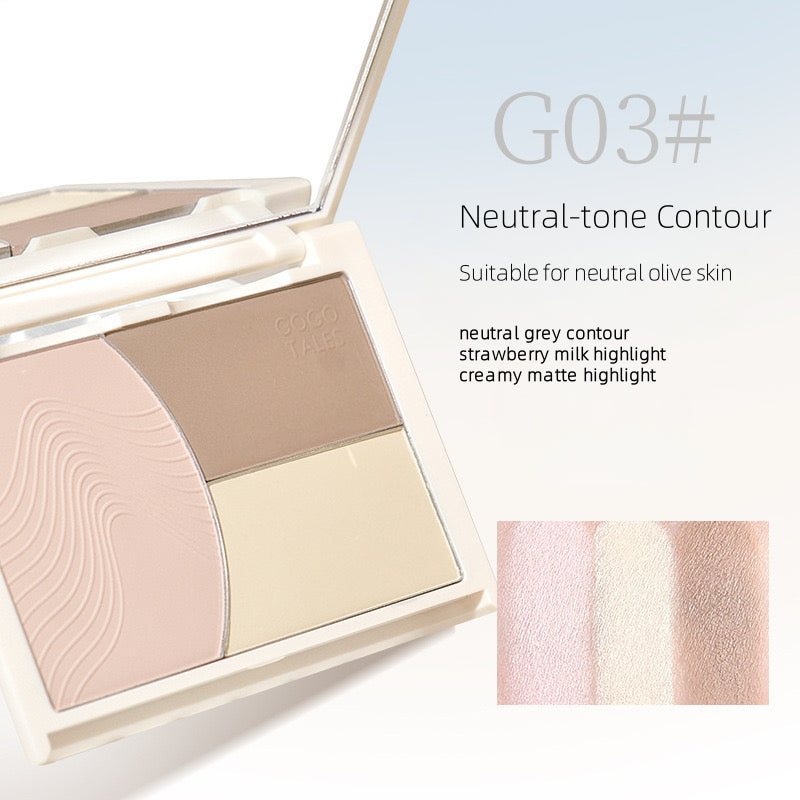Highlight and Contour Palette 13g
