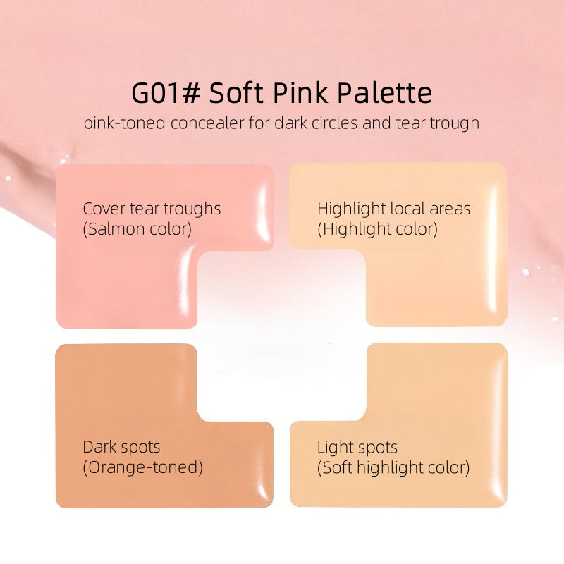 GOGO TALES Light Makeup Moisturizing Concealer 4.8g