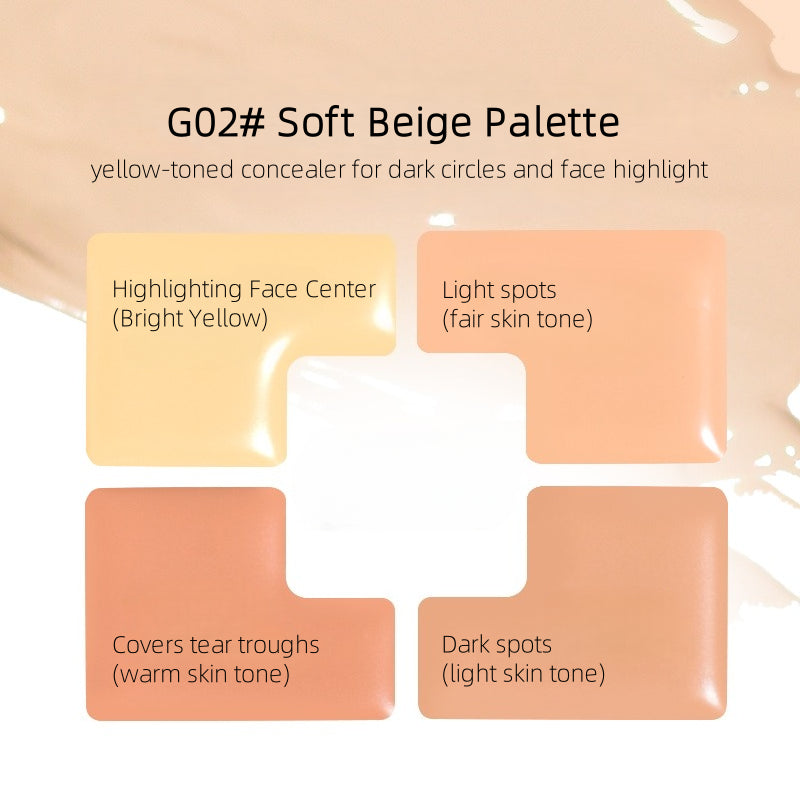 GOGO TALES Light Makeup Moisturizing Concealer 4.8g