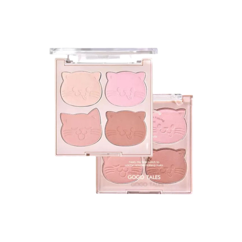 GOGO TALES Lovely Cat Sweetish Blush 10g