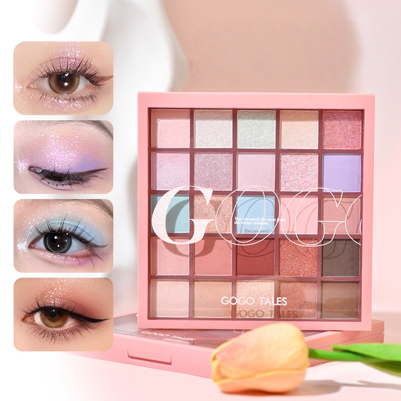 GOGO TALES Makeup Freely Mist Eyeshadow Palette 23g