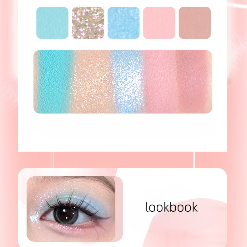 GOGO TALES Makeup Freely Mist Eyeshadow Palette 23g