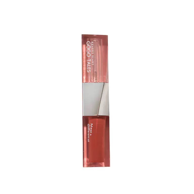 GOGO TALES Plump Long-wear Double-end Lip Glaze 4.8g