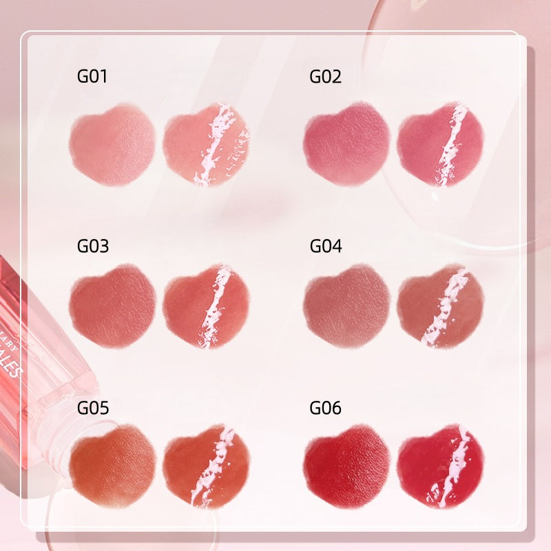 GOGO TALES Plump Long-wear Double-end Lip Glaze 4.8g