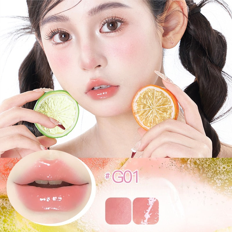 GOGO TALES Plump Long-wear Double-end Lip Glaze 4.8g