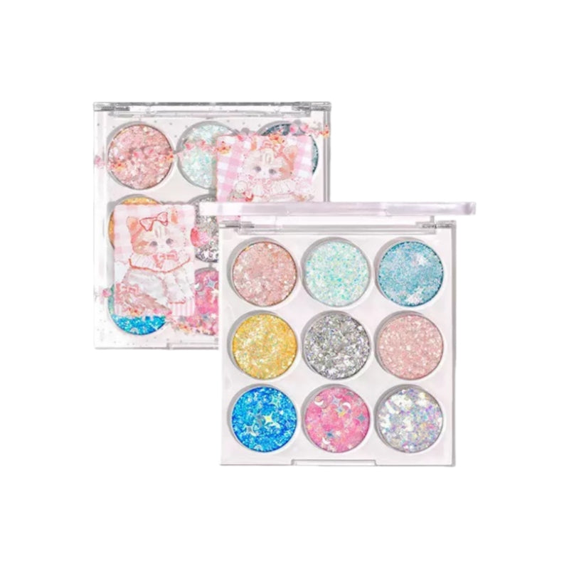 GOGO TALES Stellar Ripple Colourful Eyeshadow Palette 6g