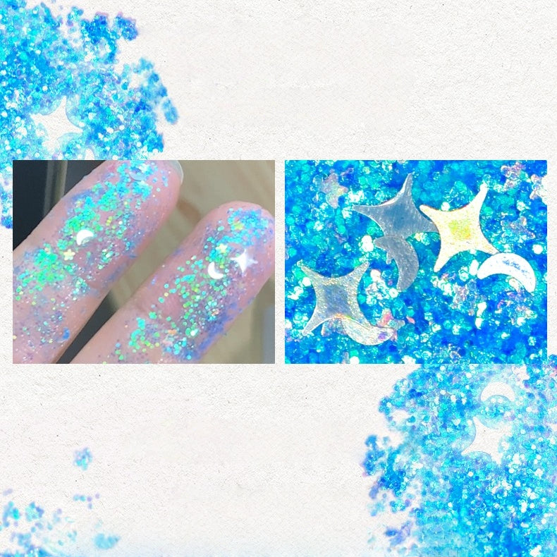 GOGO TALES Stellar Ripple Colourful Eyeshadow Palette 6g