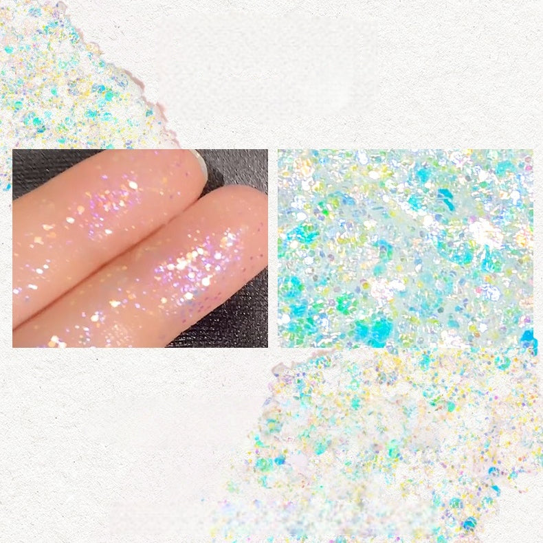 GOGO TALES Stellar Ripple Colourful Eyeshadow Palette 6g