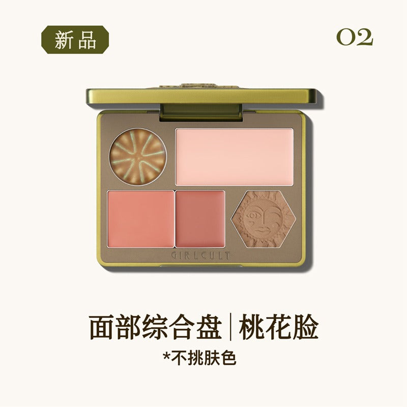 Girlcult Compendium of Materia Medica Complex Face Palette