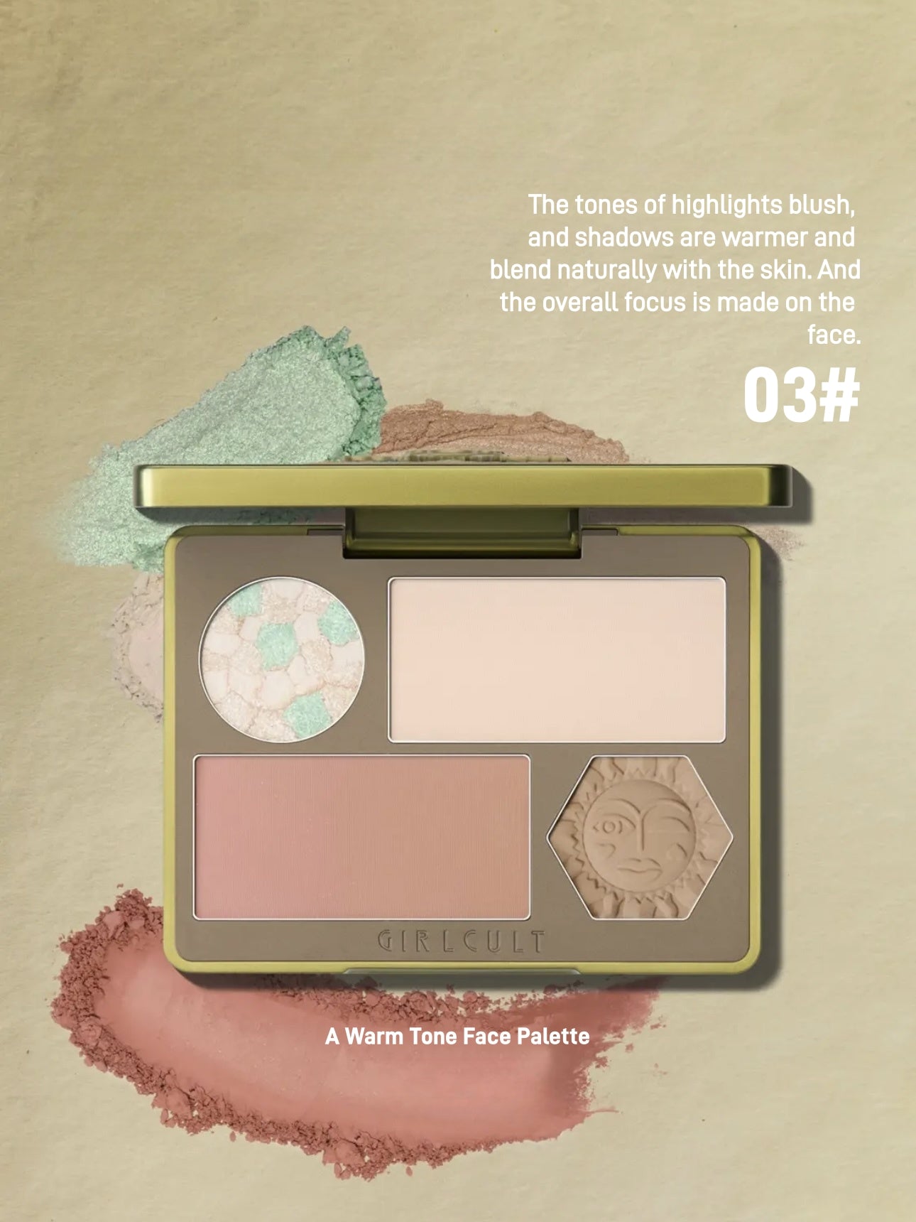 Girlcult Compendium of Materia Medica Complex Face Palette
