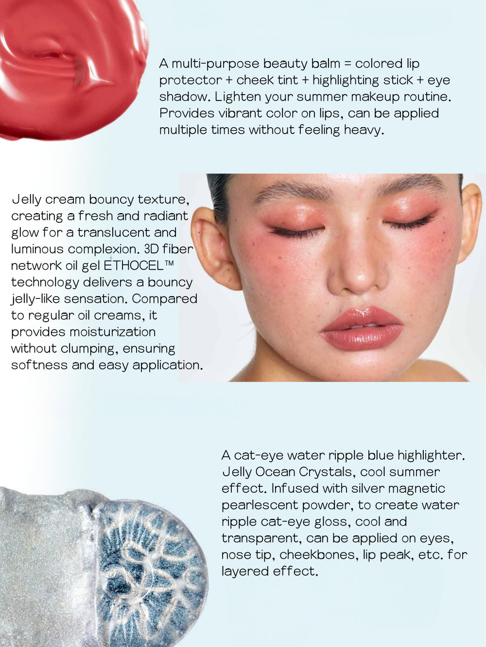 Girlcult Holiday to Nanyang Emotion Multifunctional Jelly 2.8g